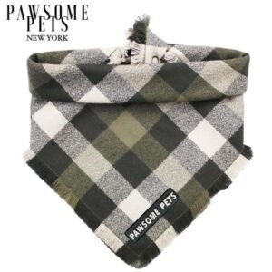 BANDANA - OLIVE GREEN