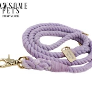 ROPE LEASH - LAVENDER