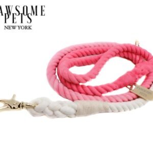 ROPE LEASH - FLAMINGO