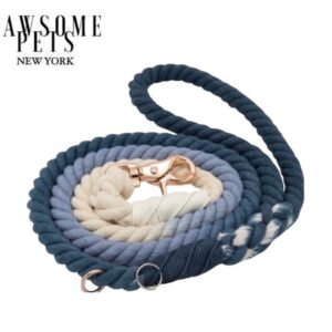 ROPE LEASH - OMBRE BLUE