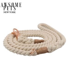 ROPE LEASH - NATURAL