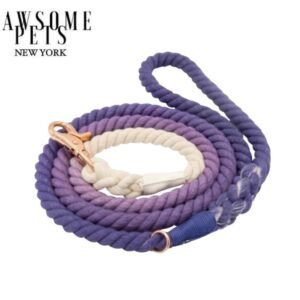 ROPE LEASH - OMBRE PURPLE