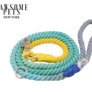 ROPE LEASH - BUBBLES