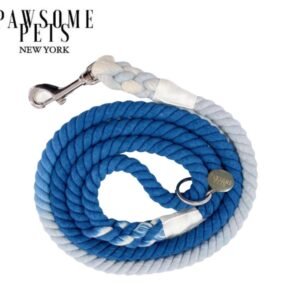 ROPE LEASH - OMBRE INDIGO