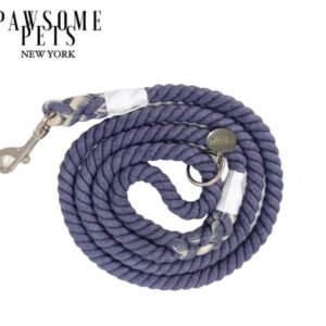ROPE LEASH - HYACINTH