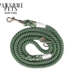 ROPE LEASH - EMERALD GREEN