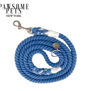 ROPE LEASH - PEACOCK BLUE