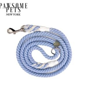 ROPE LEASH -  SEA BLUE