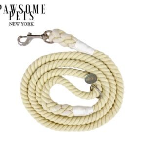 ROPE LEASH - MAIZE