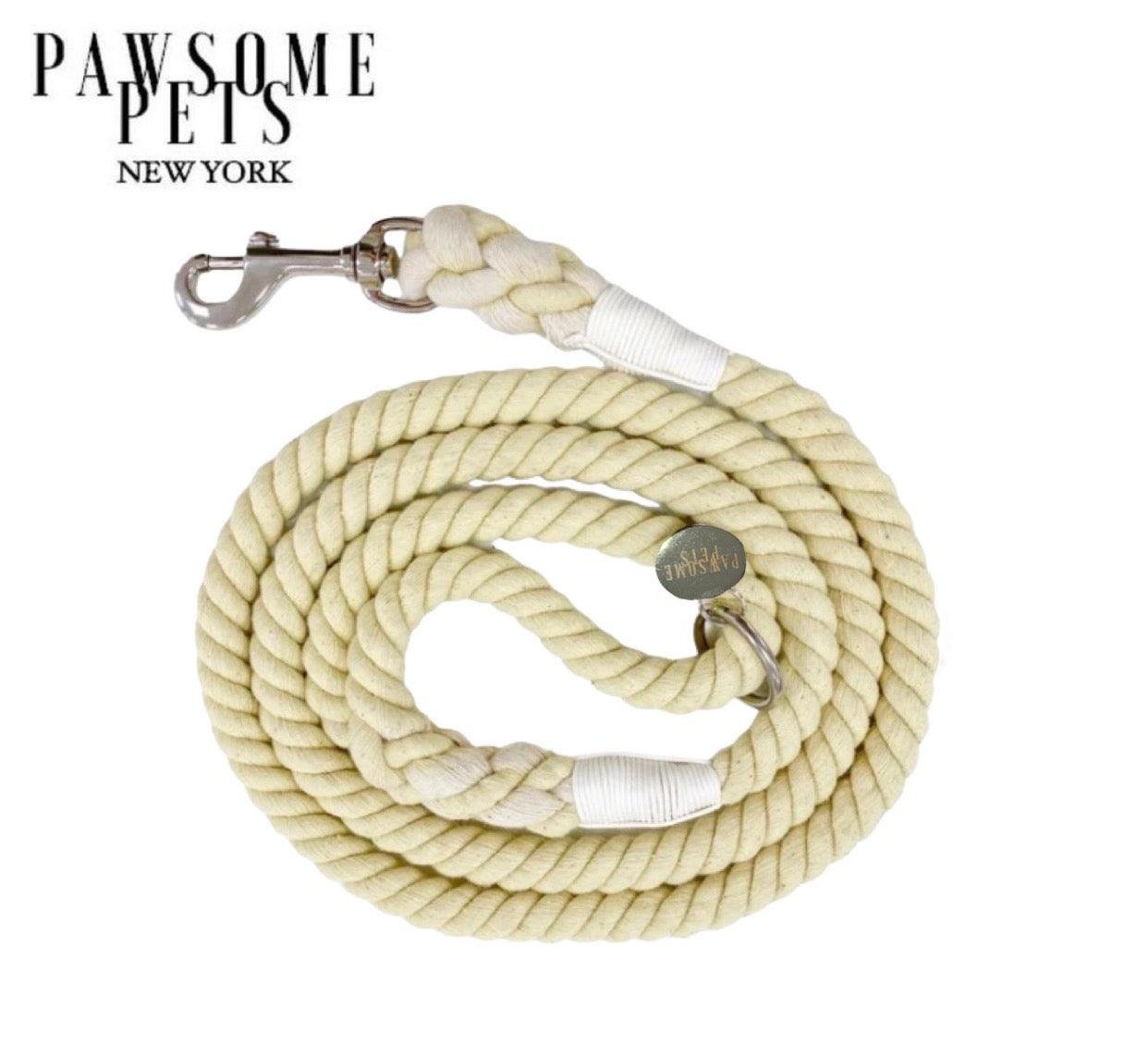 ROPE LEASH - MAIZE