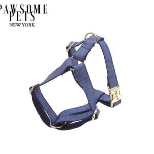 STEP IN HARNESS - BLUE JEANS