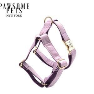 STEP IN HARNESS - LIGHT PURPLE