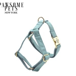 STEP IN HARNESS - LIGHT BLUE