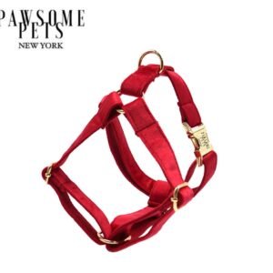 STEP IN HARNESS - RED