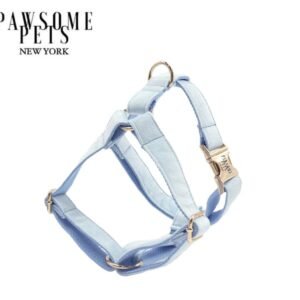 STEP IN HARNESS - SKY BLUE
