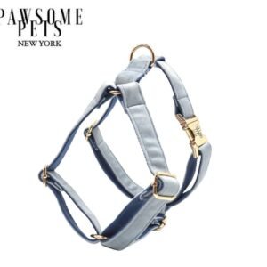 STEP IN HARNESS - BLUE GREY