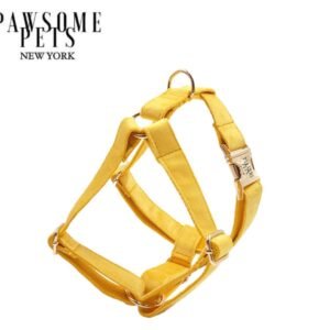 STEP IN HARNESS - DARK YELLOW