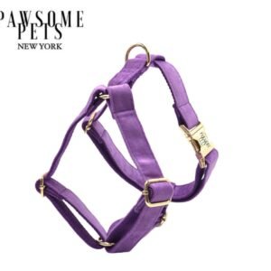 STEP IN HARNESS - DARK PURPLE
