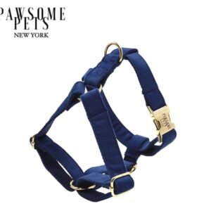 STEP IN HARNESS - NAVY BLUE