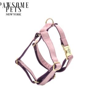 STEP IN HARNESS - PINK