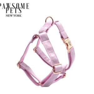 STEP IN HARNESS - BRIGHT PINK