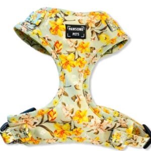 ADJUSTABLE HARNESS - FORSYTHIA FLOWER