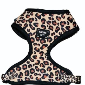 ADJUSTABLE HARNESS - LEOPARD