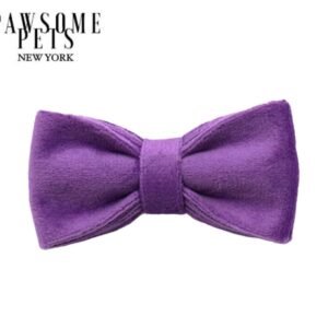 BOWTIE - DARK PURPLE