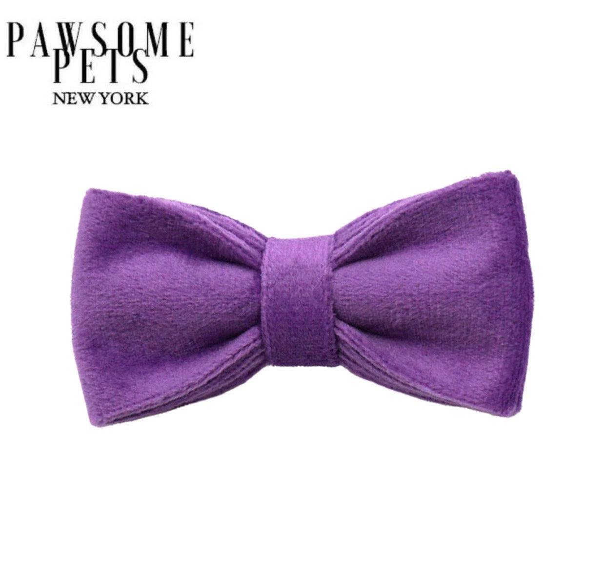 BOWTIE - DARK PURPLE