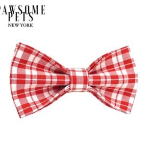 BOWTIE - RED STRIPE