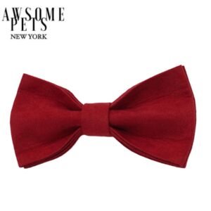 BOWTIE - ROSE RED
