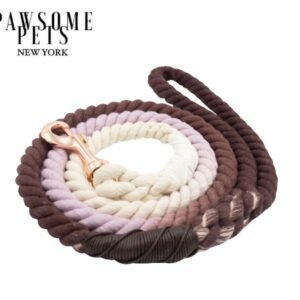 ROPE LEASH - CHOCOLATE LOVE