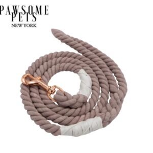 ROPE LEASH - KHAKI