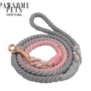 ROPE LEASH - CAMELLIA