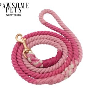 ROPE LEASH - CHERRY BLOSSOM