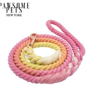 ROPE LEASH - PEONY
