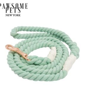 ROPE LEASH - MINT