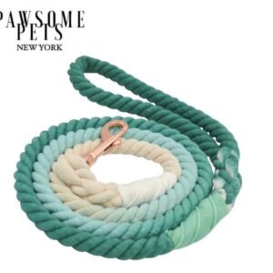 ROPE LEASH - CHRYSANTHEMUM