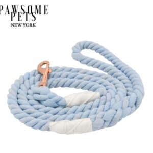ROPE LEASH - PERIWINKLE