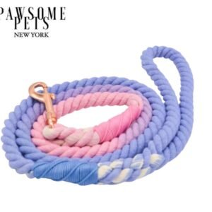 ROPE LEASH - FORGET-ME-NOT