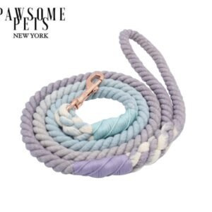 ROPE LEASH - HYACINTH