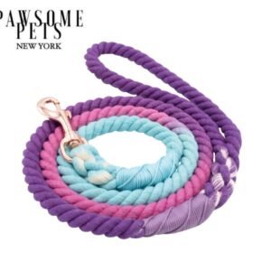 ROPE LEASH - GLADIOLUS