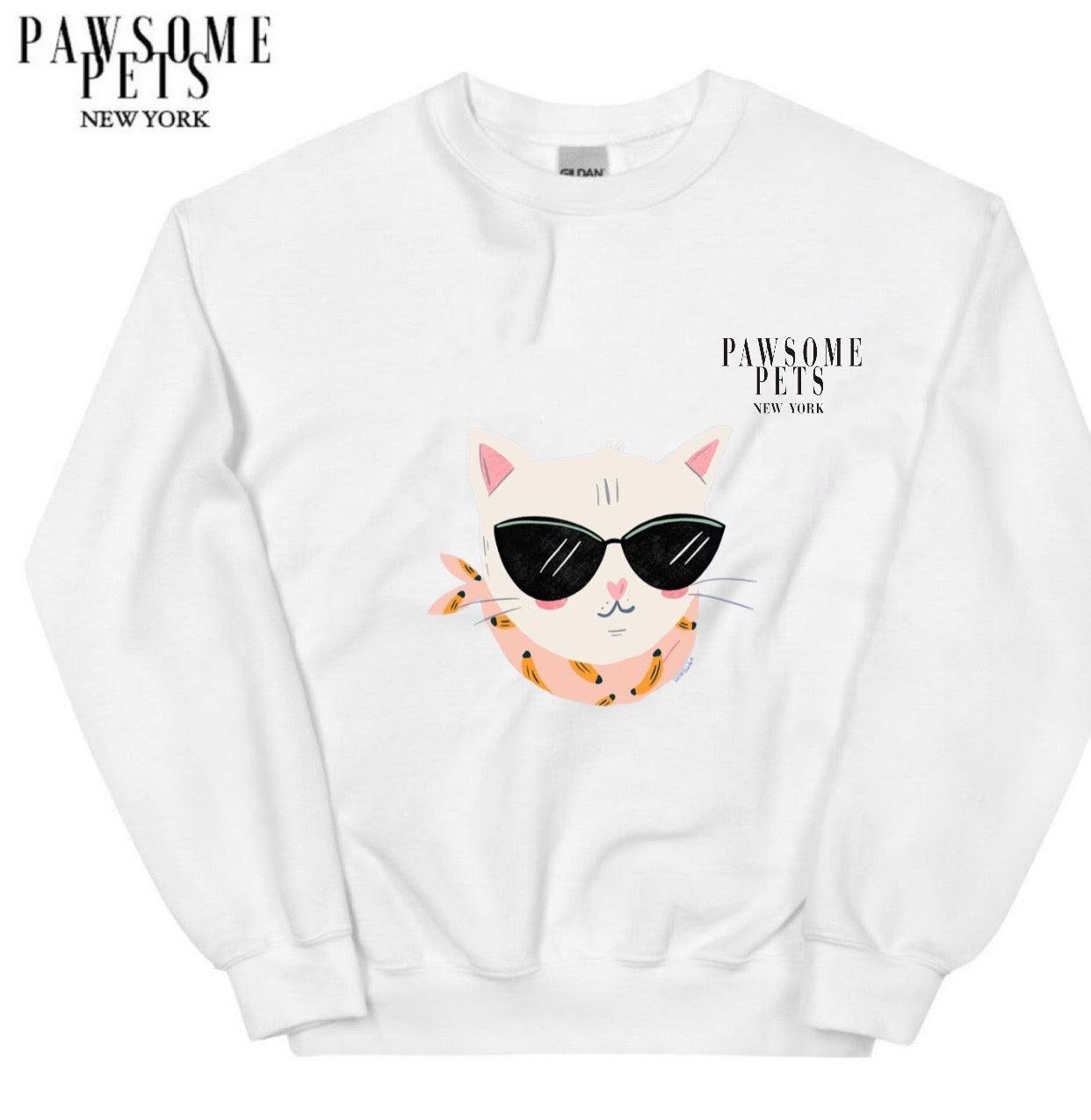 SWEATSHIRT - COOL CATS - BANANAS