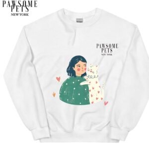 SWEATSHIRT - CAT IS MY LIFE