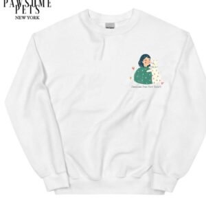 SWEATSHIRT - CAT IS MY LIFE(UPPER RIGHT)