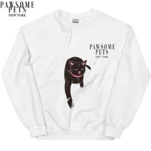 SWEATSHIRT - BLACK CAT