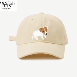 DOG MOM HAT - HOME IS WHERE MY DOG IS