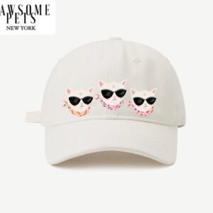 CAT MOM HAT - COOL CATS