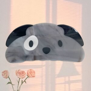 PAWSOME PETS NEW YORK Hand-painted Dog Breed Claw Hair Clip #28 | Eco-Friendly