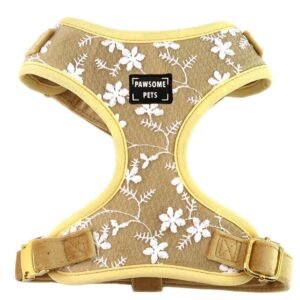 ADJUSTABLE HARNESS - GOLDEN FLORAL